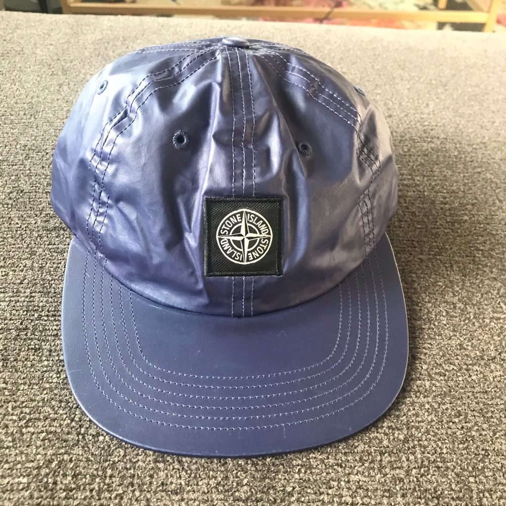 Supreme x Stone Island Color Change Camp Hat